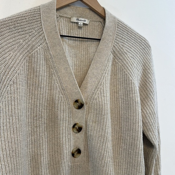 MADEWELL LYLE RIBBED LYLE HENLEY
SWEATER MA741 - Picture 3 of 8